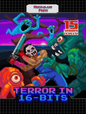 cover image of Terror in 16-bits